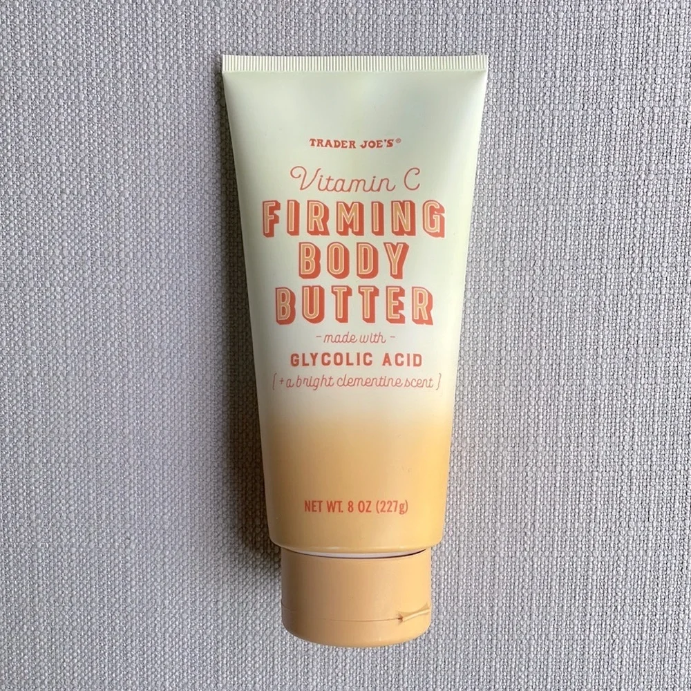 Trader Joe’s vitamin C firming body butter
